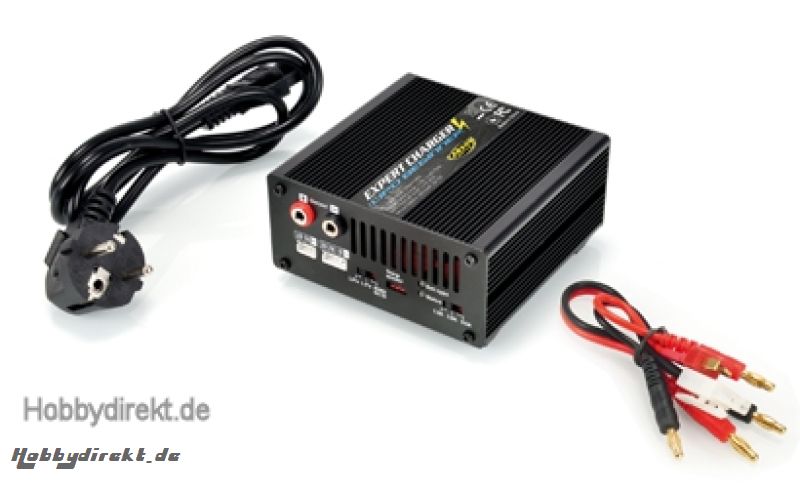 Ladegerät Beginner NiMH  LIPO 1/3/5A Carson 606064 500606064