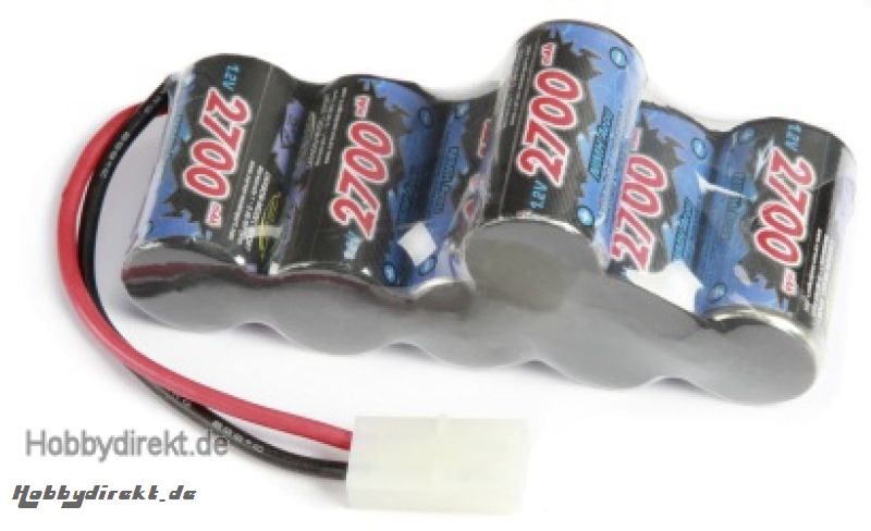 Racing Pack Champ/Scorcher 7,2V/2700 mAh Carson 608097 500608097