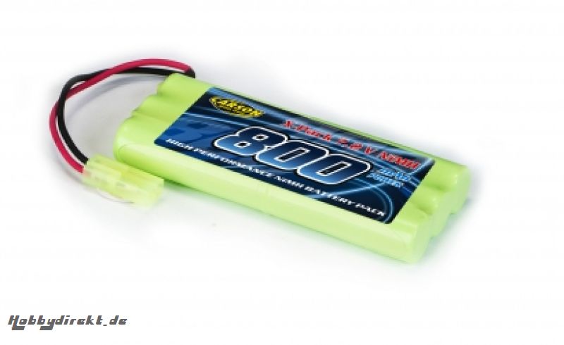 Batterie 7,2V/800mAh NiMH Carson 608129 500608129