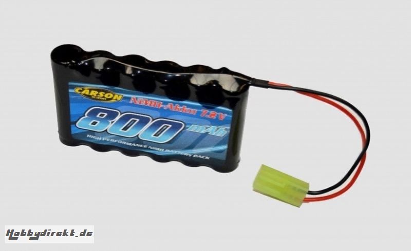 FD Crawlee Akku 7,2V/800mAh NiMH Carson 608176 500608176