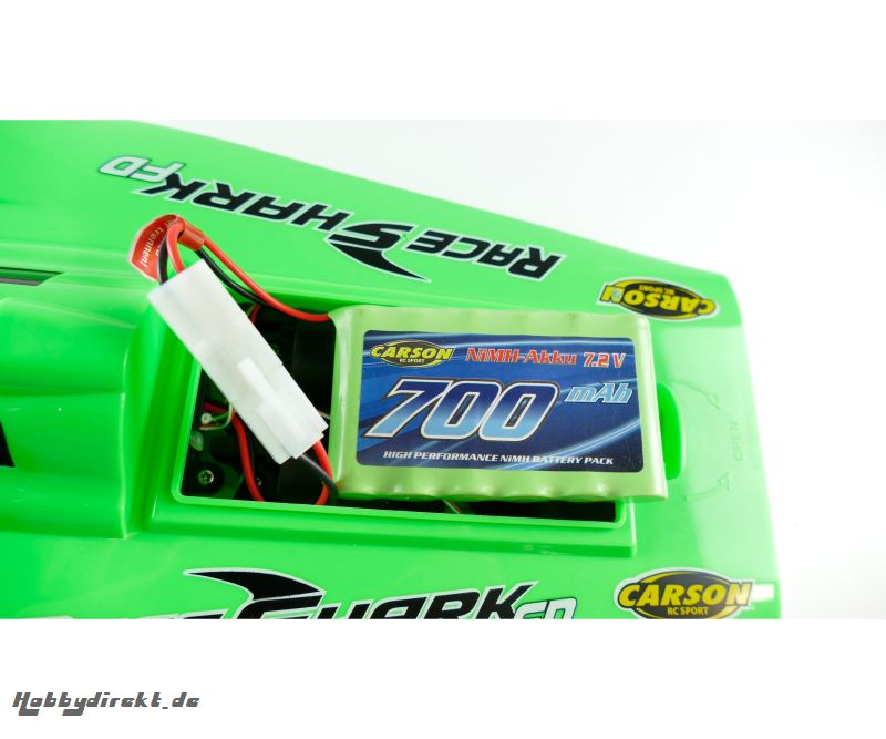 Ersatzakku NIMH 7,2V 700 MAH TAMIYA Carson 608203 500608203