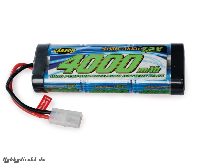 7,2V/4000mAh NiMH Race Akku TAM Carson 608225 500608225