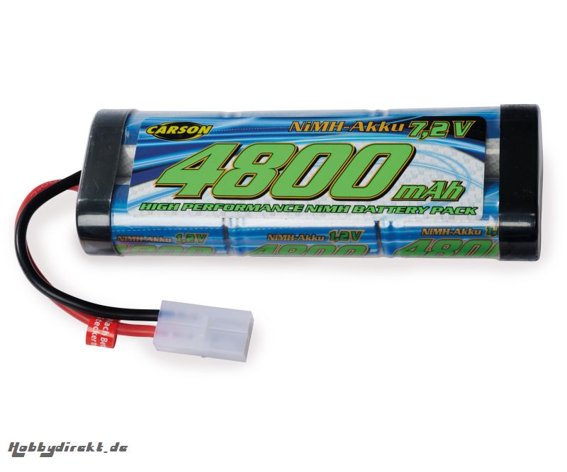 7,2V/4800mAh NiMH Race Akku TAM Carson 608228 500608228