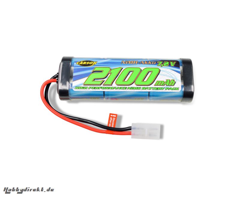 7,2V/2100mAh NiMH Race Akku TAM Carson 608270 500608270