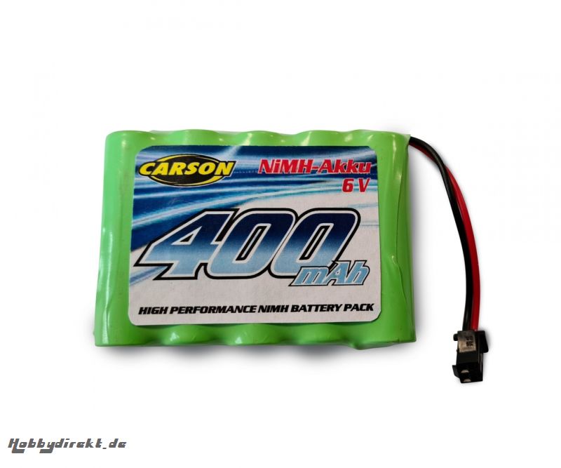 6V/400mAh NiMH Jeep Wrangler Police JST Carson 608273 500608273