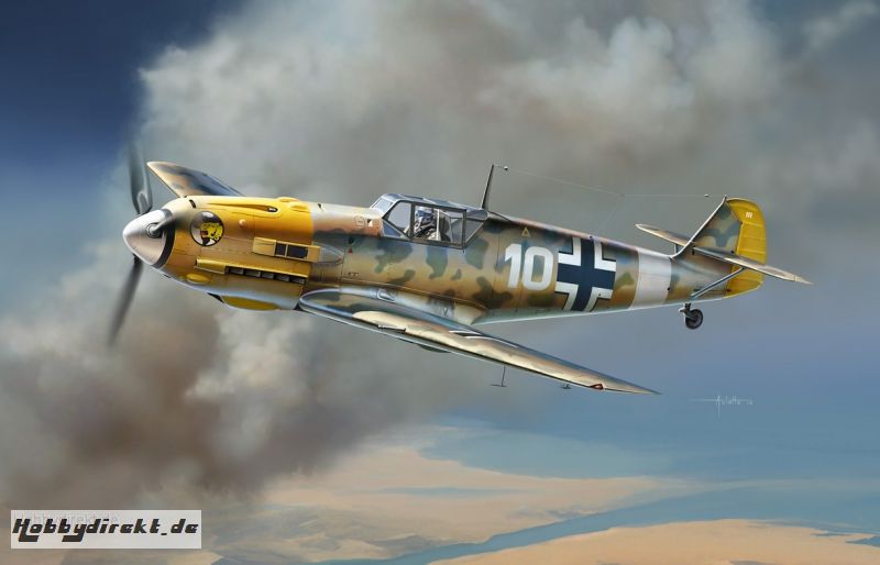 1:32 BF109E-7 Tropical Version Wing-Tech Carson 723223 500723223