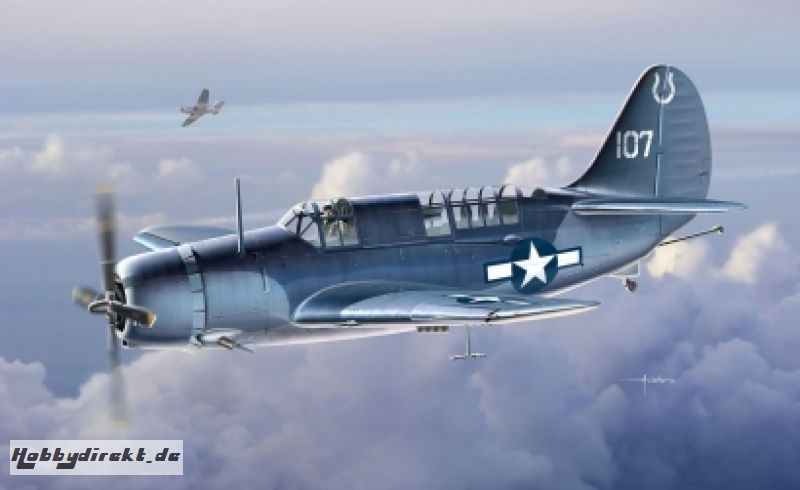 1:72 SB2C-3 Helldiver (Wing-Tech) Carson 725059 500725059