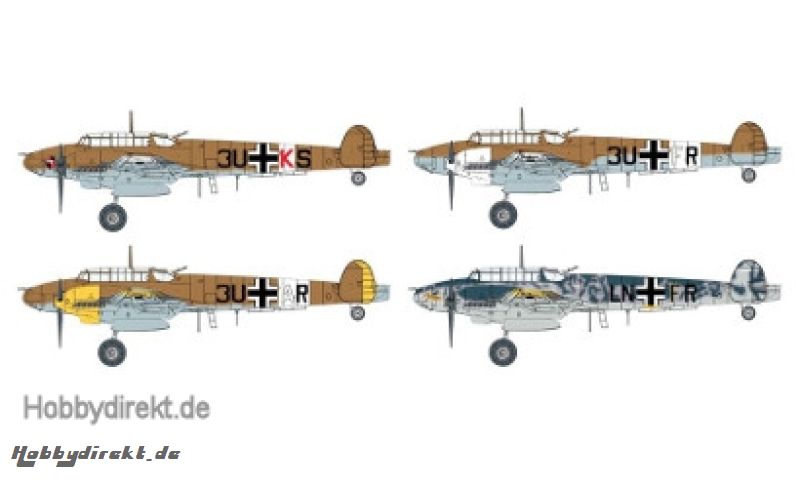 1:48 BF110E-2 Trop (Wing Tech) Carson 725560 500725560