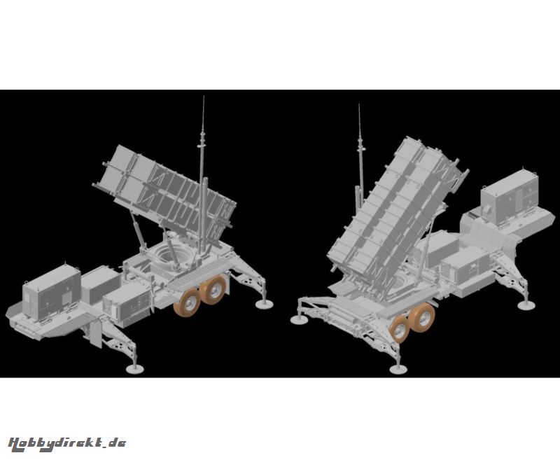 1:35 MM-104C Patriot Surface-to-Air Miss Carson 733604 500733604