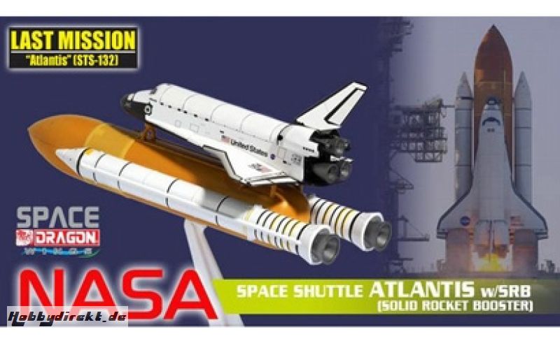 1:400 Space Shuttle Atlantis (STS-132) Carson 756185 500756185