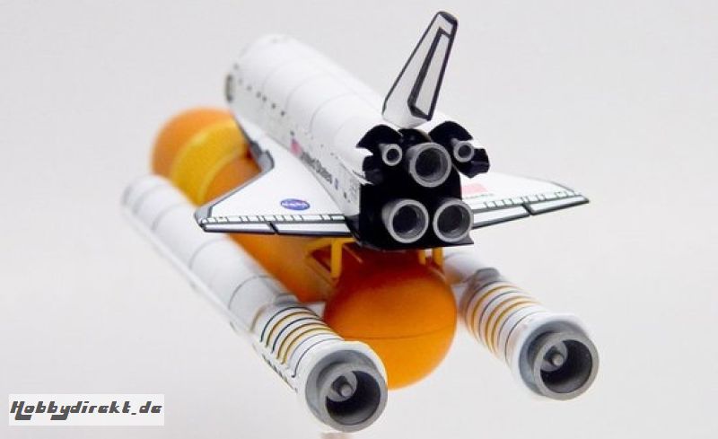 1:400 Space Shuttle Atlantis (STS-132) Carson 756185 500756185