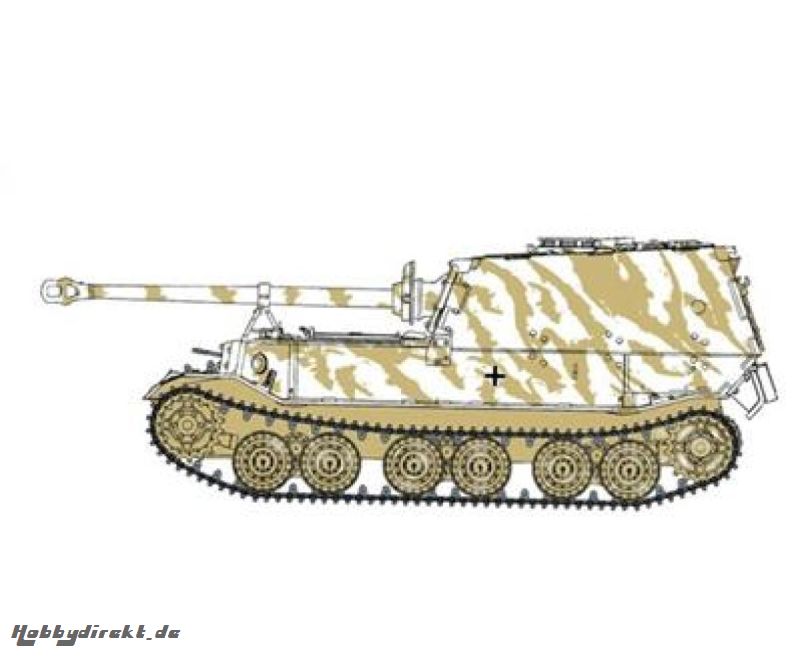 Sd.Kfz.184 Elefant s.Pz.Jg.Abt.614 Polan Carson 760356 500760356