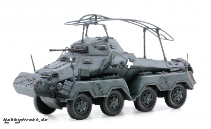 1:72 Sd.Kfz.232 1.Div.(motorisiert)LAH Carson 760585 500760585