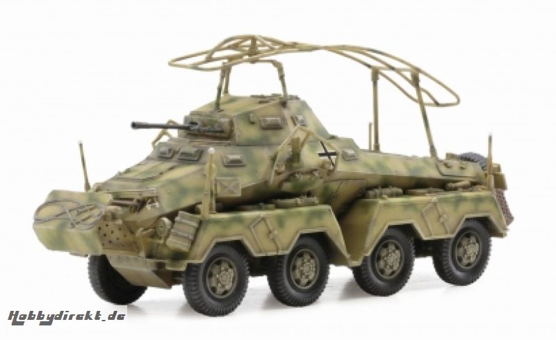 1:72 Sd.Kfz.232 Pz.Aufkl.Abt.4 4.Pz.Div. Carson 760586 500760586