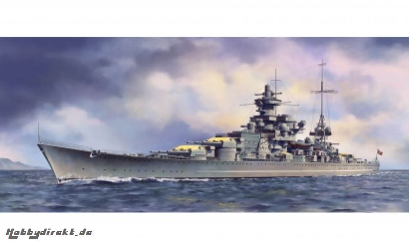 1:350 German Battleship Scharnhorst 1941 Carson 771036 500771036