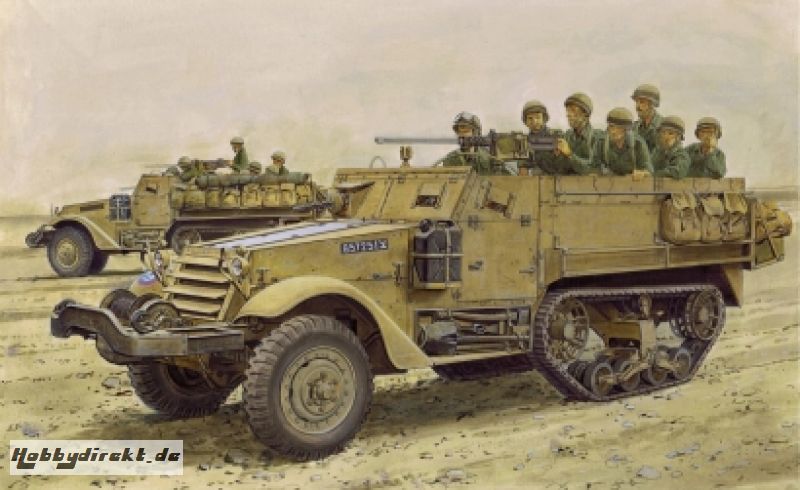 1:35 IDF M3 Half Track Carson 773569 500773569