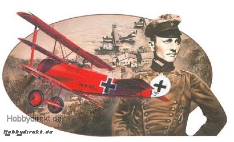 1:48 Fokker Dr.I (The Red Baron) Carson 775903 500775903