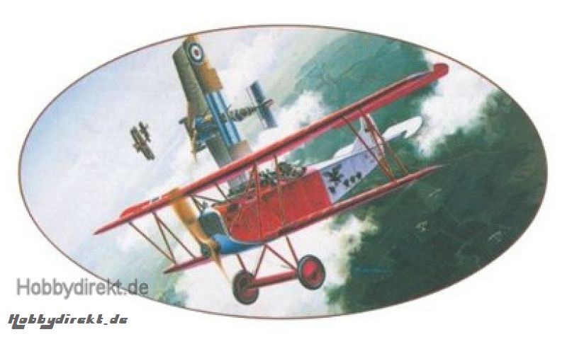 1:48 Fokker Dr.VII Carson 775905 500775905