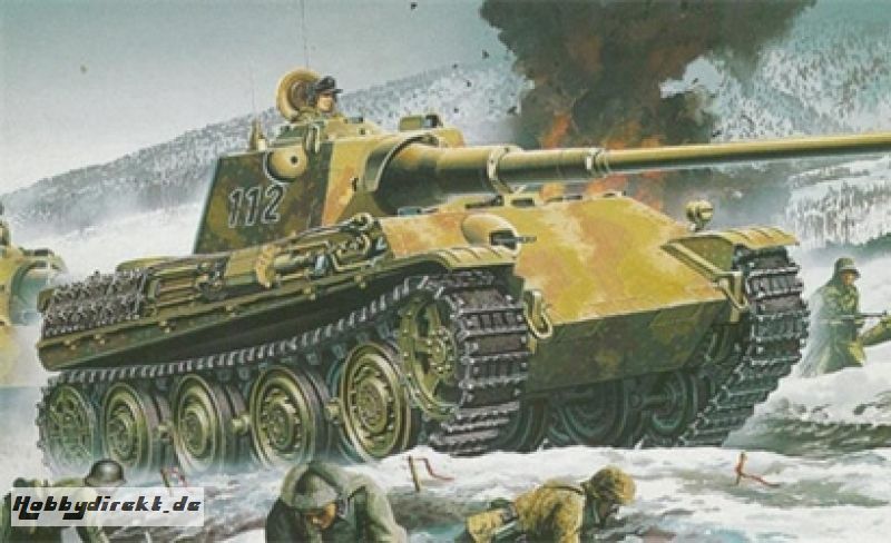 1:35 PANZERKAMPFWAGEN PANTHER II Carson 776027 500776027