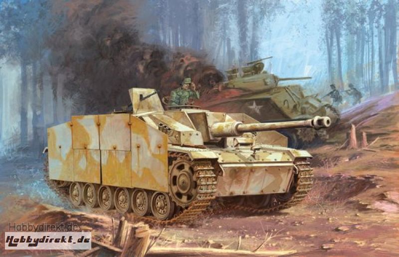 1:35 Stug.III Ausf. G Early Production Carson 776365 500776365