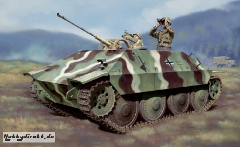 1:35 Jagdpanzer 38(t) mit 2cm FlaK 38 Carson 776399 500776399