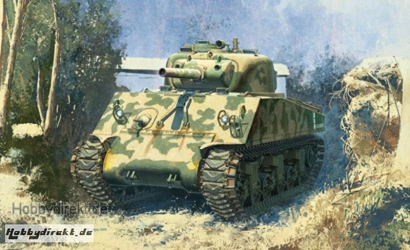 1:35 M4 (105) Howitzer Tank Carson 776548 500776548