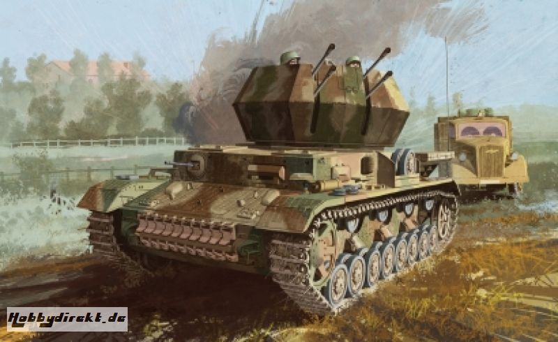 1:35 Flakpanzer IV Ausf. G Wirbelwind Carson 776565 500776565