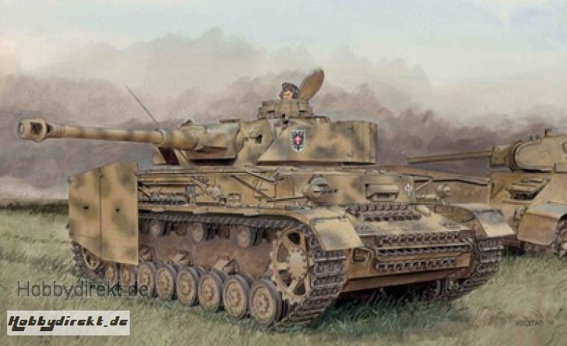 1/35 PZ.KPFW.IV Ausf.G Apr.Mai 1943 Pro. Carson 776594 500776594