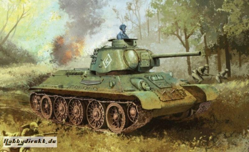 1:35 T-34/76 MOD. 1943 FORMOCHKA Carson 776603 500776603