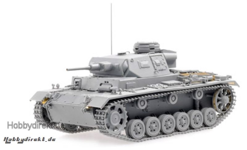 1:35 WWII Dt.SdKfz.141 PzKpfw.III H 5cm Carson 776642 500776642