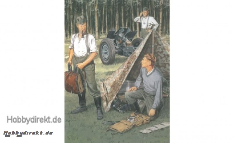 1:35 German Wehrmacht BIVOUAC Carson 776695 500776695