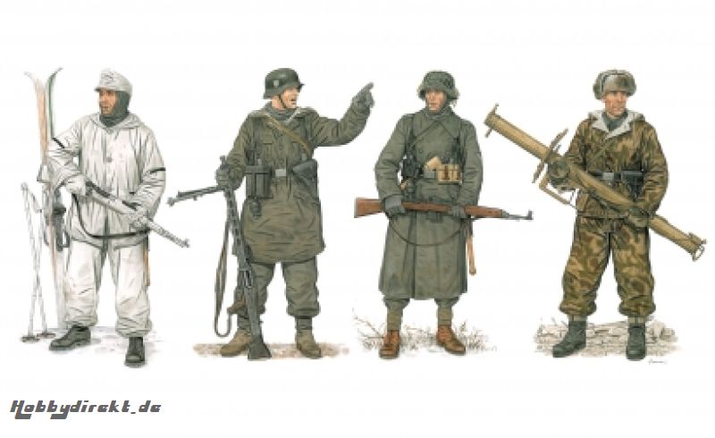 1:35 Winter Deutsche Infanterie Carson 776705 500776705