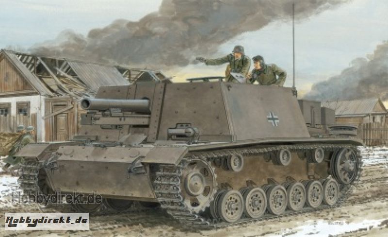 1:35 S.IG.33 AUF FGST.PZ.KPFW.III(SFL.) Carson 776713 500776713