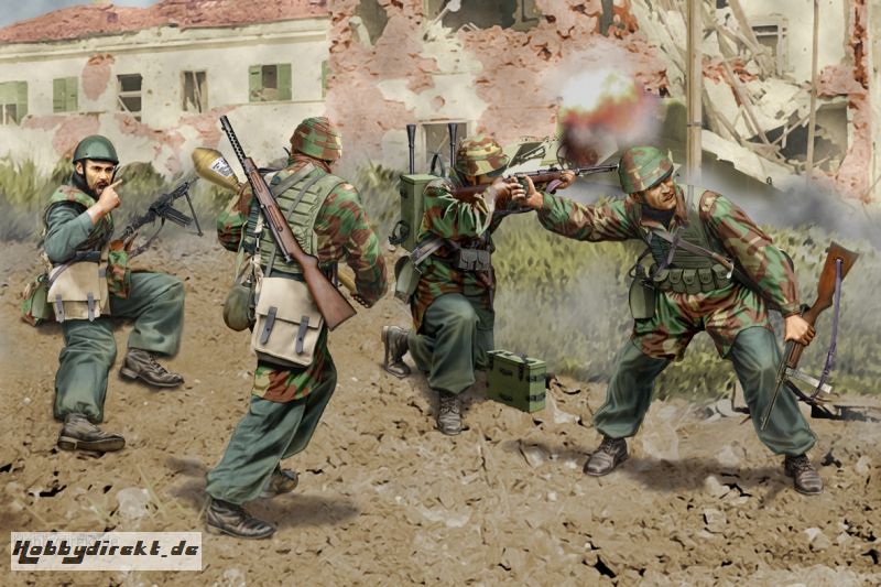 1:35 Italian Paratroopers Anzio 1944 Carson 776741 500776741