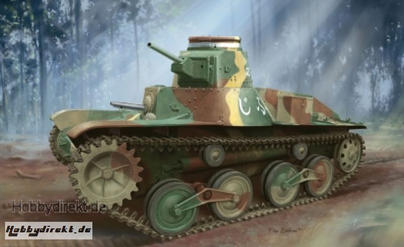 1:35 IJA Type 95 HA-GO Light Tank Carson 776770 500776770