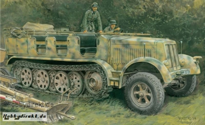 1:35 SD.Kfz.7 8(t) 1943 Production Carson 776794 500776794