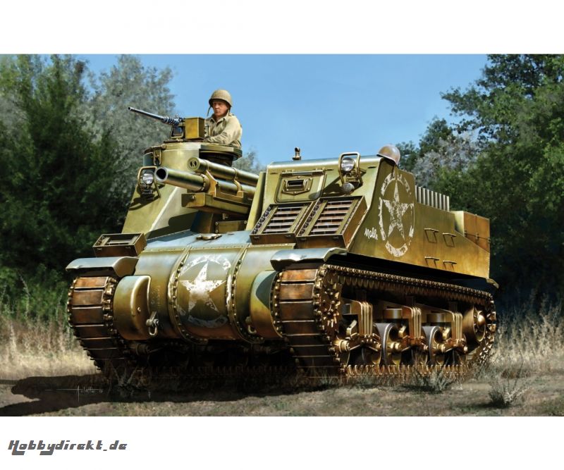 1:35 U.S. M7 Priest Early Production Carson 776817 500776817