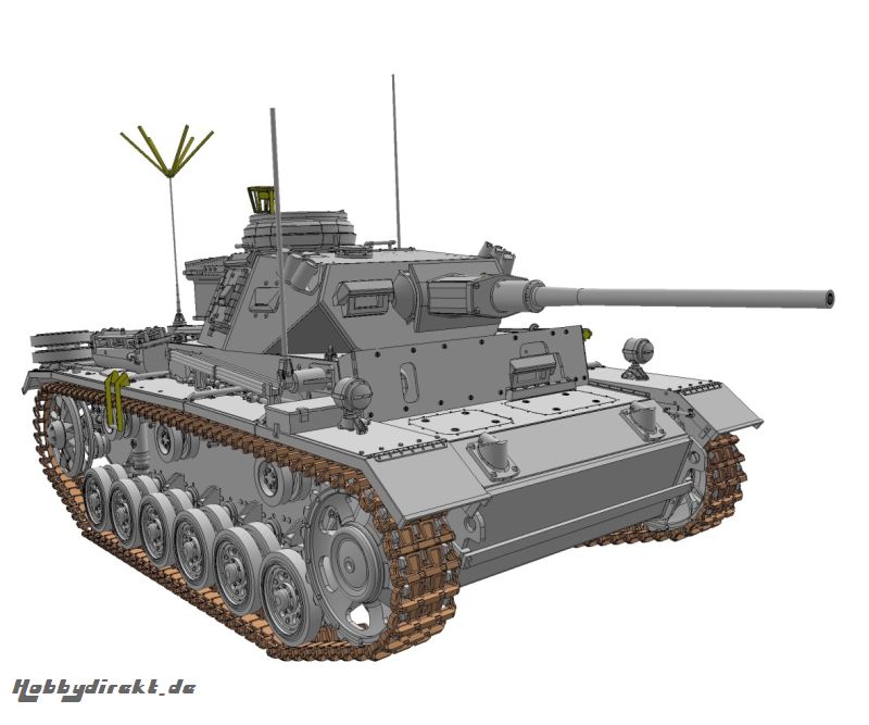 1:35 Pz.Bef.Wg.III Ausf.K Carson 776853 500776853