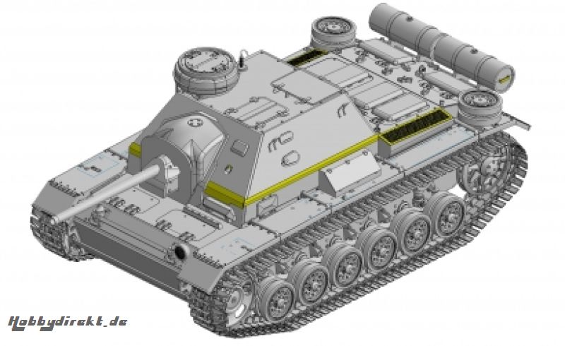 1:35 German SU-76i w/Cupola Carson 776856 500776856