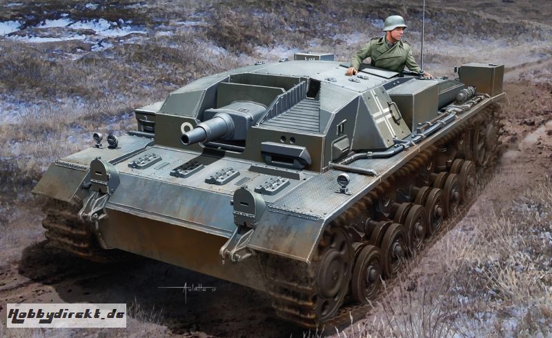 1:35 StuG.III Ausf.A, Michael Wittmann Carson 776860 500776860