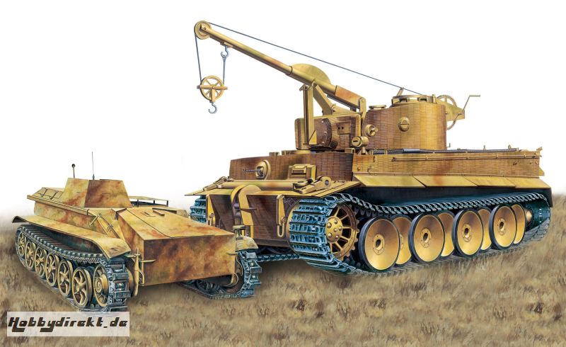 1:35 Bergepanzer Tiger I s.Pz. Abt.508 Carson 776865 500776865