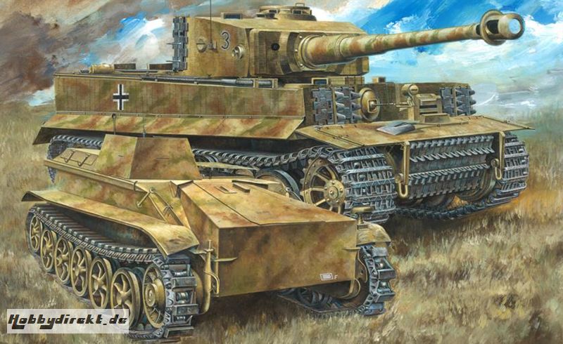 1:35 Pz.Kpfw.VI Ausf.E Tiger I Mid Prod. Carson 776866 500776866