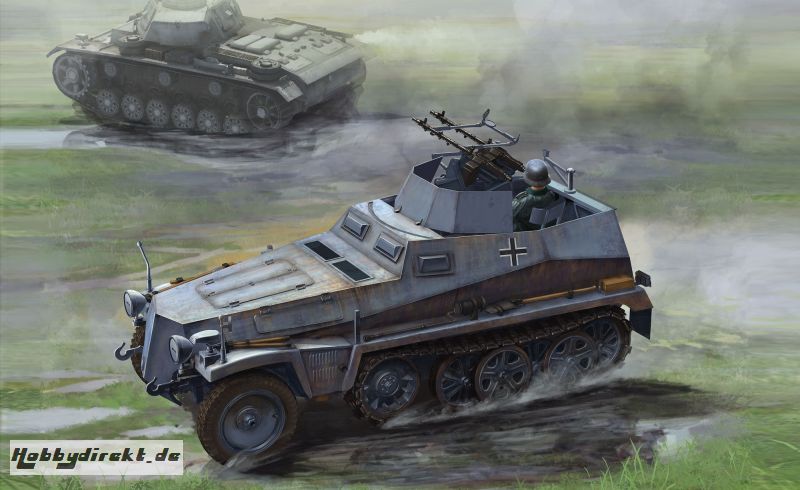 1:35 Sd.Kfz.250/4 Ausf A, leichter PzWg Carson 776878 500776878