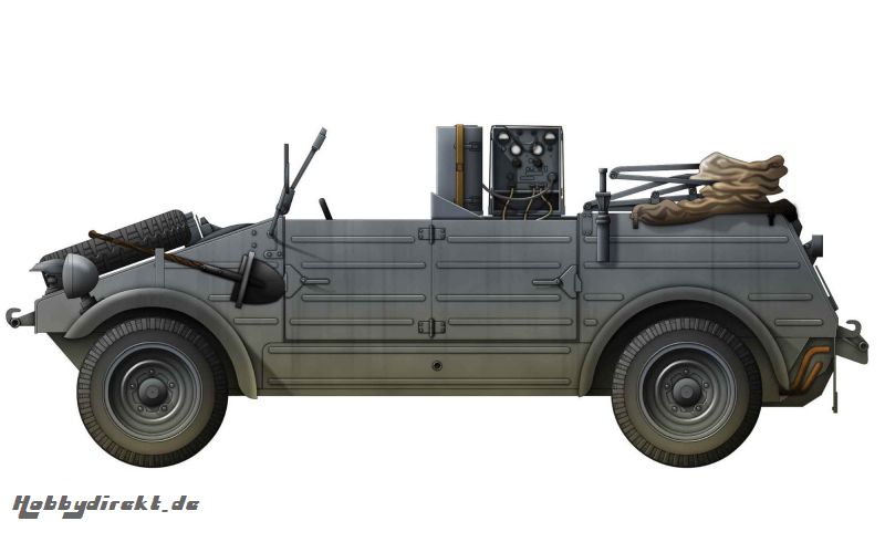 1:35 Kübelwagen Radio Car Carson 776886 500776886