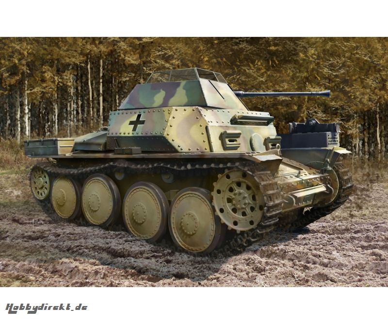 1:35 Aufklärungspanzer 38(t)+2cm Kw.K.38 Carson 776890 500776890