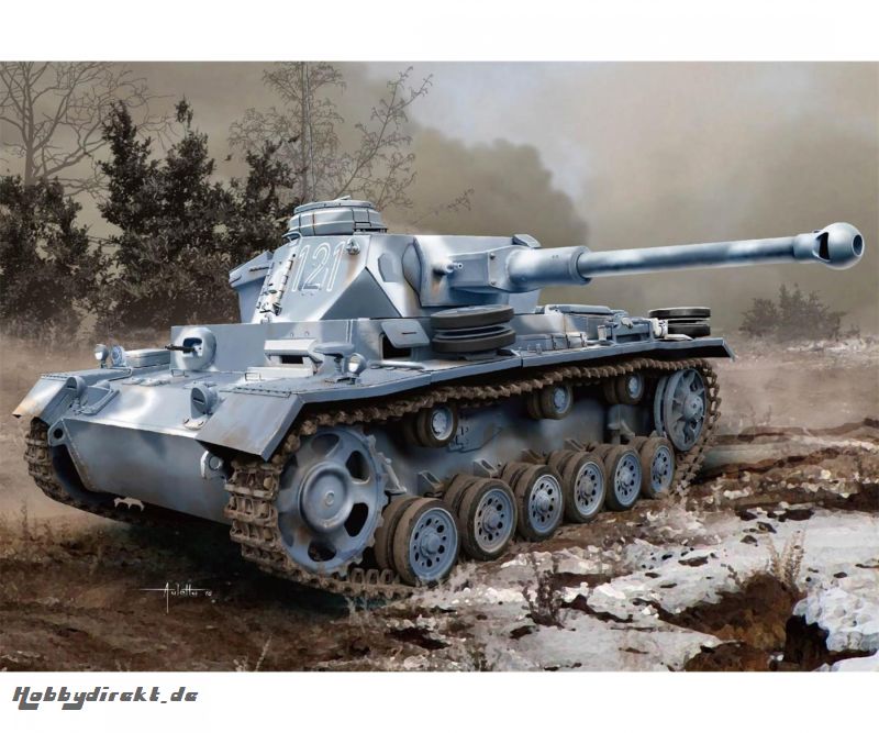 1:35 Pz.Kpfw.III Ausf.K Carson 776903 500776903