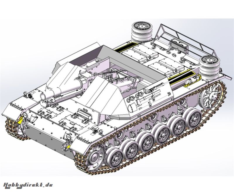 1:35 15cm sIG 33 auf Pz.Kpfw.III (Sf) Carson 776904 500776904