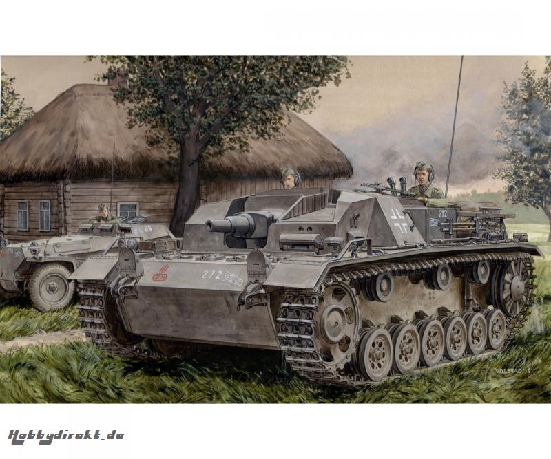 1:35 StuG.III Ausf.B (Smart Kit) Carson 776919 500776919