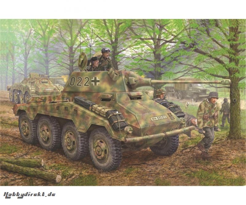 1:35 Sd.Kfz.234/2 Puma (Premium Edition) Carson 776943 500776943