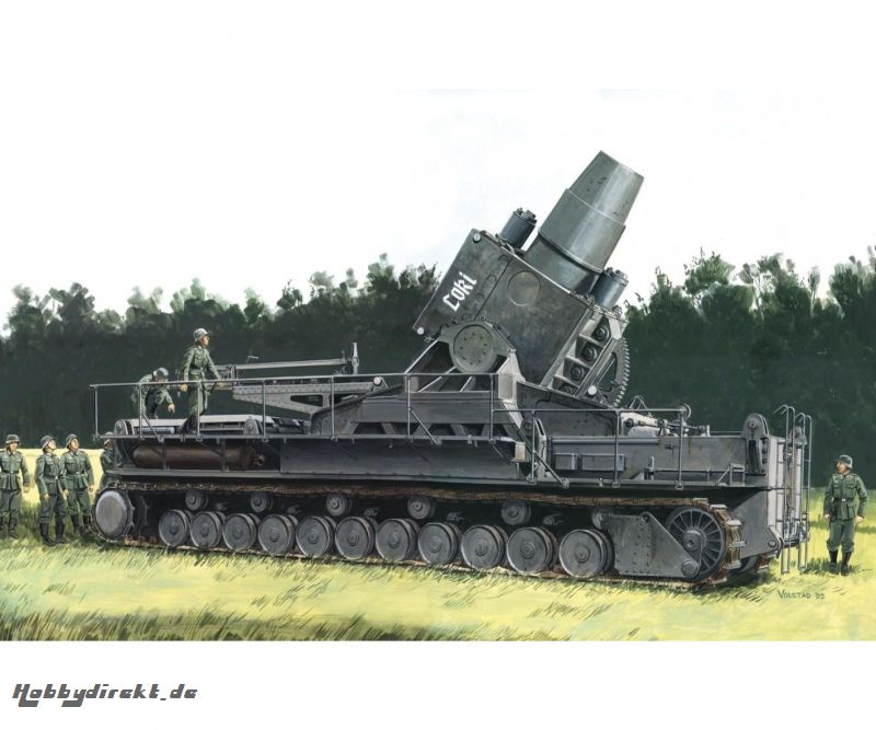 German Super-Heavy Self-Propelled Mortar Carson 776946 500776946